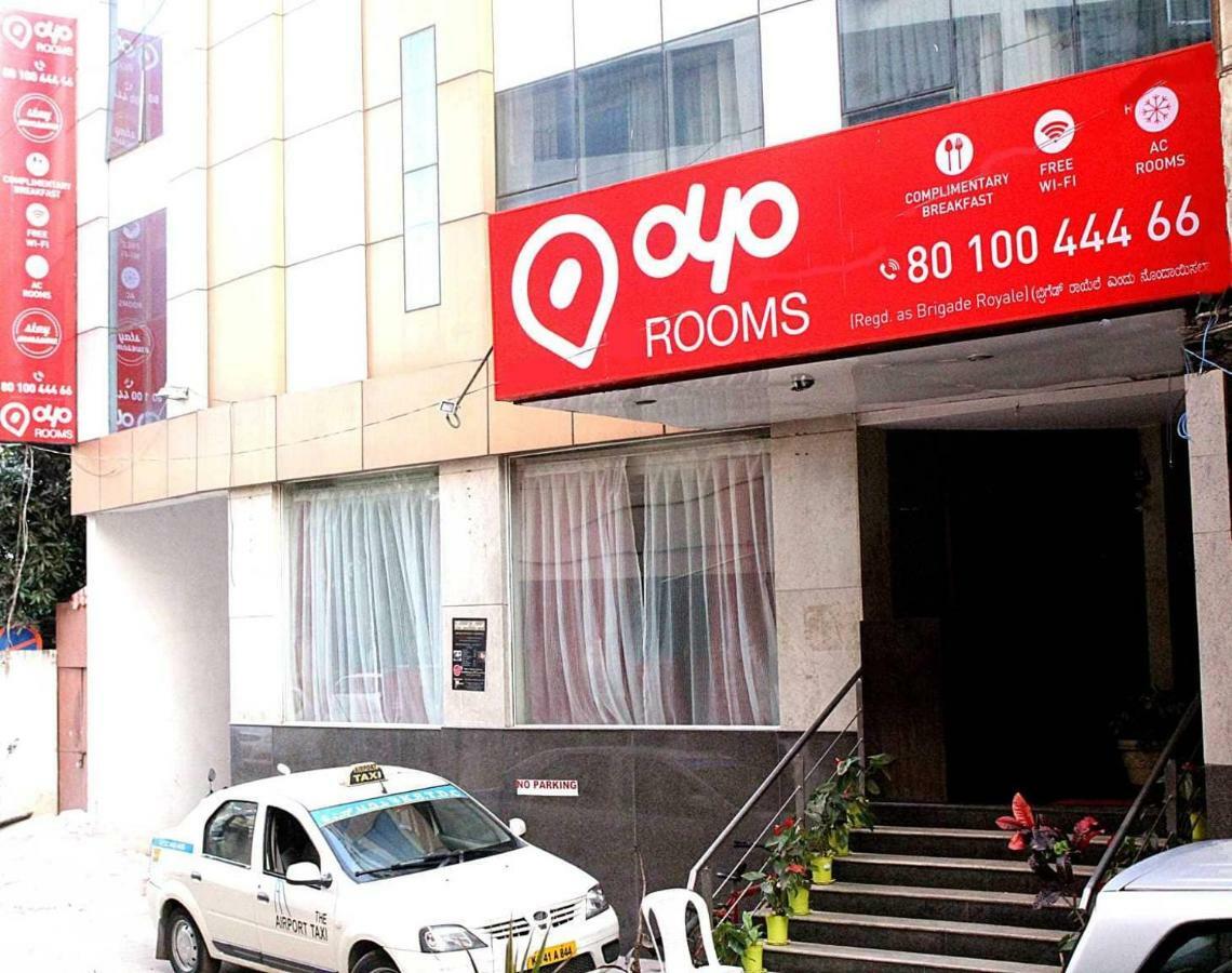 Oyo 316 Hotel Brigade Royale Bangalore Eksteriør bilde