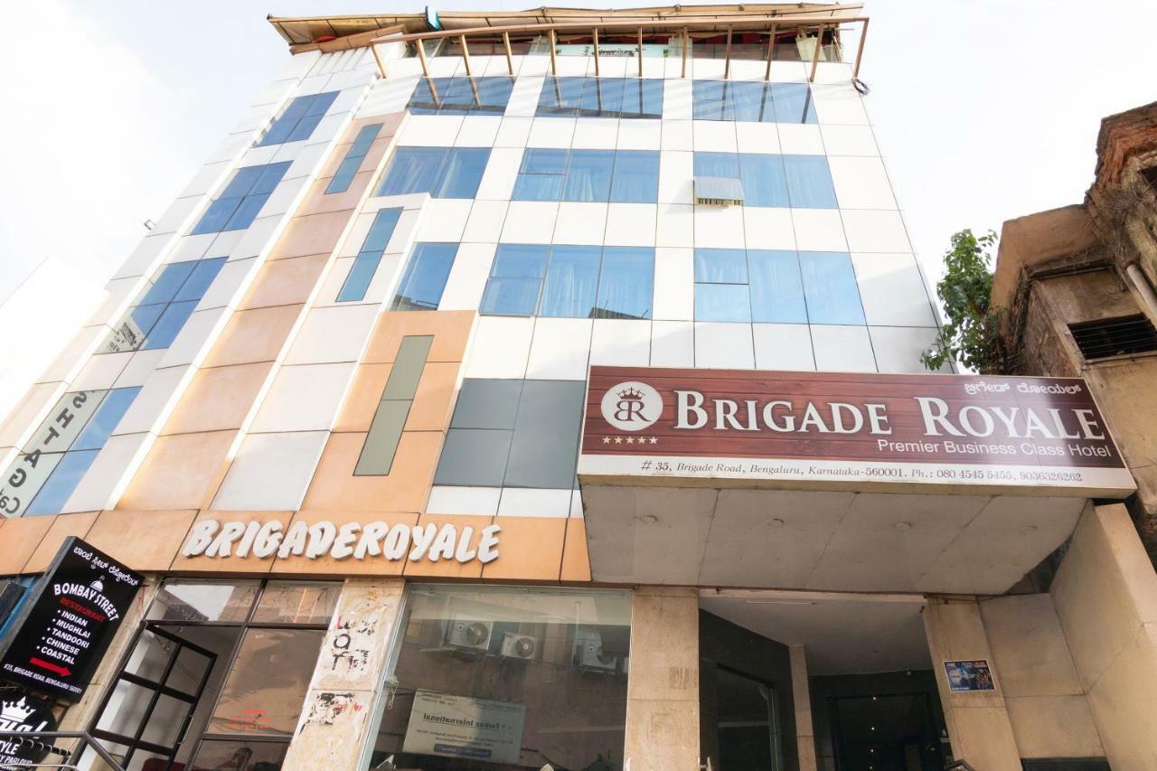 Oyo 316 Hotel Brigade Royale Bangalore Eksteriør bilde